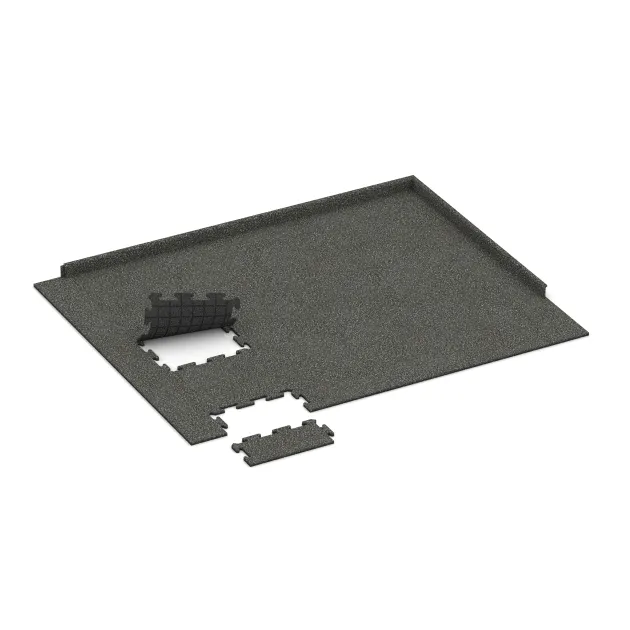 La situation d'installation typique du produit 4700 de WARCO - Dalle de rive, en couleur Granit foncé dans les dimensions 500 x 235 x 18 mm.