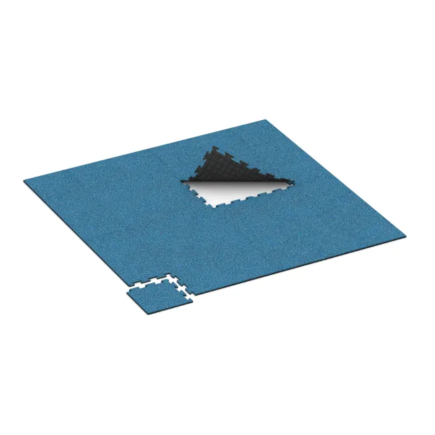 Typische Verlegung oder Einbausituation für den Artikel 4771 von WARCO - Piastra d’angolo, Farbton Atlantico in der Abmessung 485 x 485 x 18 mm.