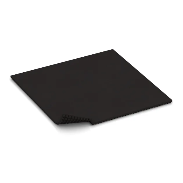 Typische Verlegung oder Einbausituation für den Artikel 3643 von WARCO - Tappeto per scuderia di lusso, Farbton Antracite in der Abmessung 1000 x 500 x 55 mm.