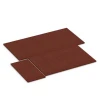 Typische Verlegung oder Einbausituation für den Artikel 6645 von WARCO - , Farbton Rosso mattone in der Abmessung 100 x 50 x 3 cm.
