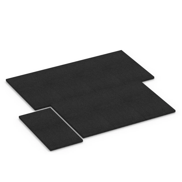 La situation d'installation typique du produit 6646 de WARCO - , en couleur Anthracite dans les dimensions 100 x 50 x 4 cm.