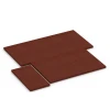 Typische Verlegung oder Einbausituation für den Artikel 6649 von WARCO - Piastra da stalla Comfort, Farbton Rosso mattone in der Abmessung 100 x 50 x 5 cm.