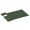 Typische Verlegung oder Einbausituation für den Artikel 0570 von WARCO - Lastra di protezione murale, Farbton Verde erba in der Abmessung 500 x 500 x 30 mm.