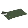 Typische Verlegung oder Einbausituation für den Artikel 0656 von WARCO - Lastra di protezione murale, Farbton Verde erba in der Abmessung 500 x 500 x 45 mm.