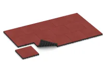 Fallschutzplatte 5 cm - EN 1177 ≤ 145 cm