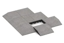 Lastra laterale (uno lato smussato)