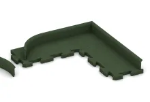 Wandschutz Sockelleiste