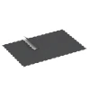 Typische Verlegung oder Einbausituation für den Artikel 6449 von WARCO - Pavimento Fitness Compatto, Farbton Antracite in der Abmessung 100 × 100 × 0,8 cm.