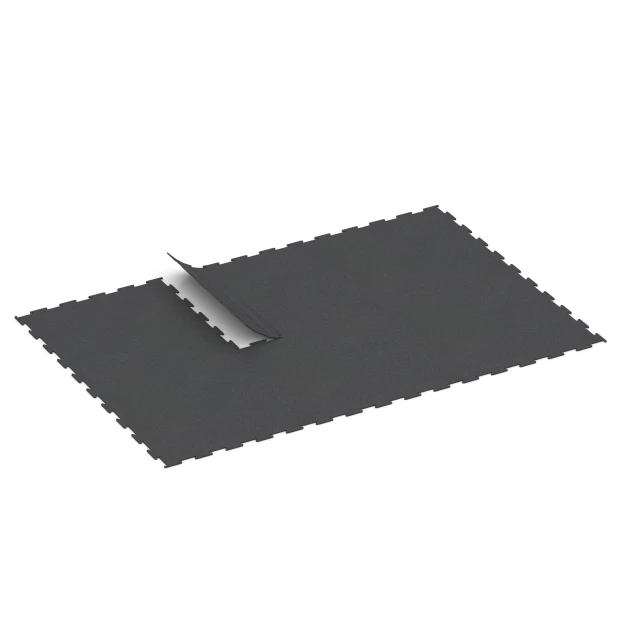 Typische Verlegung oder Einbausituation für den Artikel 6449 von WARCO - Fitnessboden Kompakt, Farbton Anthrazit in der Abmessung 100 × 100 × 0,8 cm.