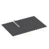 La situation d'installation typique du produit 6452 de WARCO - Sol de Fitness Compact, en couleur Gris doux moucheté dans les dimensions 100 × 100 × 0,8 cm.