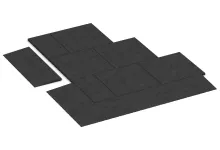 Übergangsrampe 75 cm