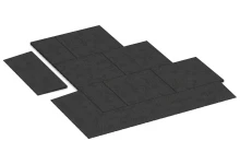 Rampa di soglia 75 cm