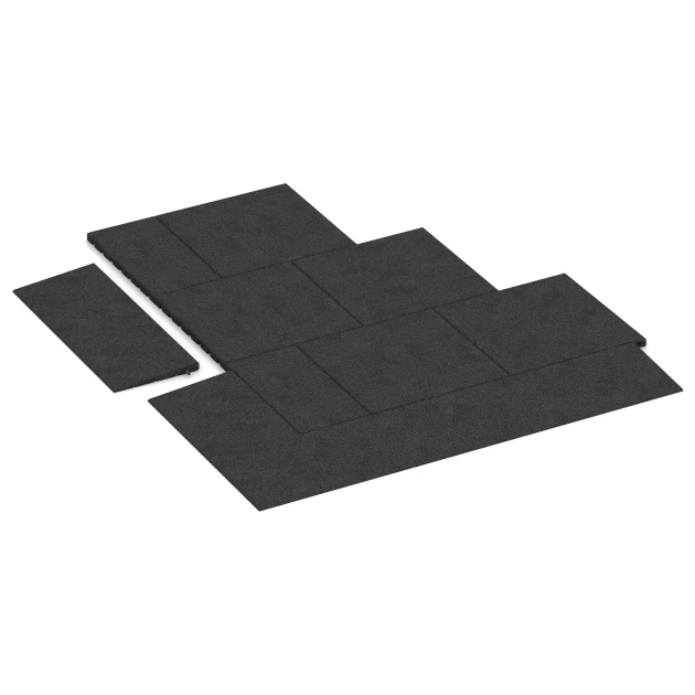 Typische Verlegung oder Einbausituation für den Artikel 2348 von WARCO - Rampa di soglia 75 cm, Farbton Antracite in der Abmessung 75 x 30 cm | 8 < 30 mm.