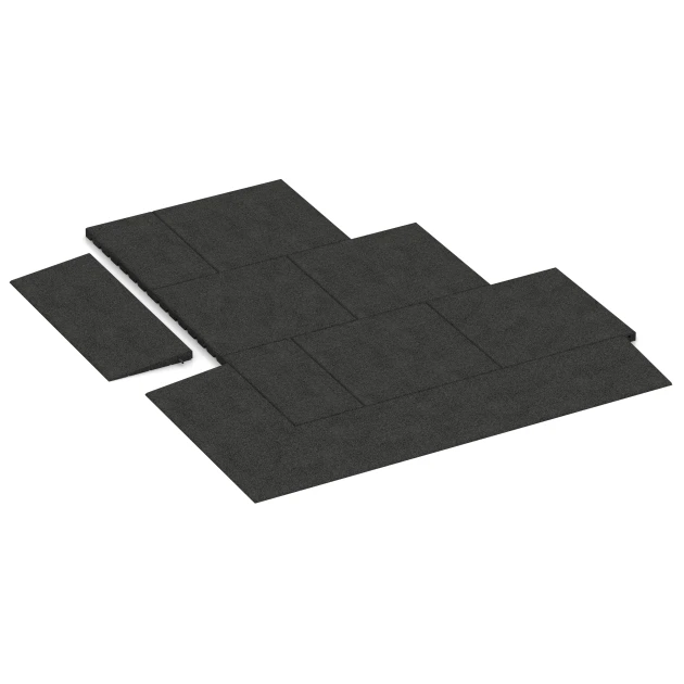 La situation d'installation typique du produit 2388 de WARCO - Rampe de seuil 75 cm, en couleur Anthracite dans les dimensions 75 x 30 cm | 8 < 35 mm.