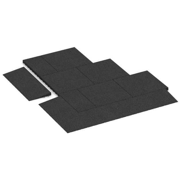 Typische Verlegung oder Einbausituation für den Artikel 2428 von WARCO - Rampa di soglia 75 cm, Farbton Antracite in der Abmessung 75 x 30 cm | 8 < 40 mm.