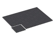 Motif bloc – Dalle clipsable