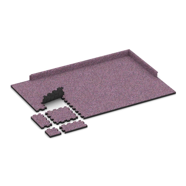 Typische Verlegung oder Einbausituation für den Artikel 3868 von WARCO - Mattonella da esterno, Farbton Lavanda in der Abmessung 30,6 x 30,6 x 3 cm | 0,094 m².