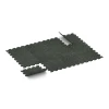 Typische Verlegung oder Einbausituation für den Artikel 3767 von WARCO - Fitness Performance Elite Trainingsboden, Farbton Leicht Grün Gesprenkelt in der Abmessung 50 x 50 x 1 cm | 0,25 m².