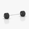 Typische Verlegung oder Einbausituation für den Artikel 6090 von WARCO - Bumper Plate Slim, Farbton Anthrazit in der Abmessung 25 kg | ø 45,4 x 11,38 cm.