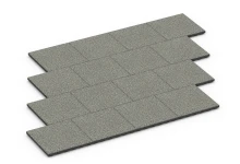 Piastrella antitrauma EPDM – 120 cm