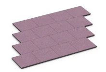 Dalle amortissante EPDM – 120 cm