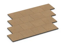 Piastrella antitrauma EPDM – 120 cm