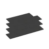 Typische Verlegung oder Einbausituation für den Artikel 6287 von WARCO - Fallschutzplatten, Farbton Anthrazit in der Abmessung 50 x 50 x 3 cm | 0,25 m².