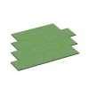 Typische Verlegung oder Einbausituation für den Artikel 6289 von WARCO - Fallschutzplatten, Farbton Lindgrün in der Abmessung 50 x 50 x 3 cm | 0,25 m².
