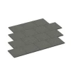 La situation d'installation typique du produit 6413 de WARCO - Dalle amortissante – 90 cm, en couleur Granit gris foncé dans les dimensions 50 x 50 x 3 cm | 0,25 m².