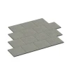 Typische Verlegung oder Einbausituation für den Artikel 6414 von WARCO - Piastrella antitrauma – 90 cm, Farbton Granito grigio in der Abmessung 50 x 50 x 3 cm | 0,25 m².