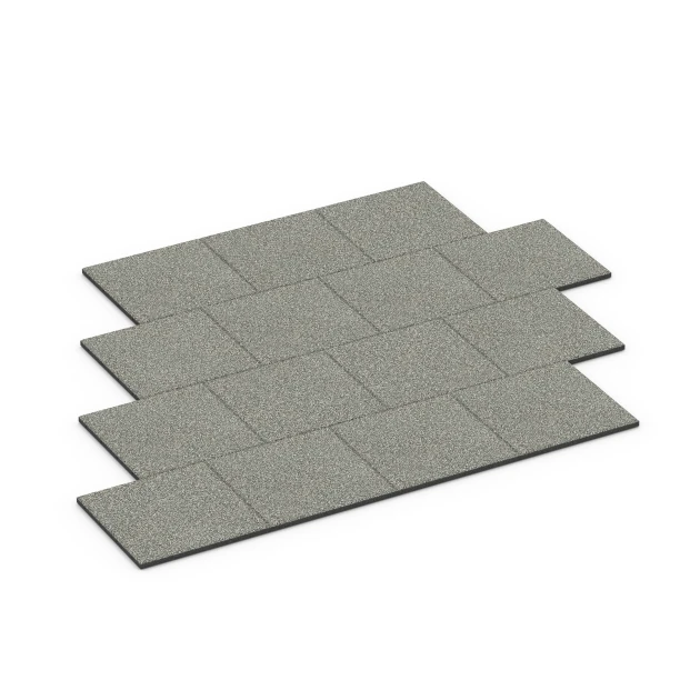 Typische Verlegung oder Einbausituation für den Artikel 6414 von WARCO - Piastrella antitrauma – 90 cm, Farbton Granito grigio in der Abmessung 50 x 50 x 3 cm | 0,25 m².