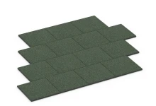 Piastrella antitrauma EPDM – 90 cm