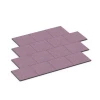Typische Verlegung oder Einbausituation für den Artikel 6418 von WARCO - Fallschutzplatte – 90 cm, Farbton Lavendel in der Abmessung 50 x 50 x 3 cm | 0,25 m².