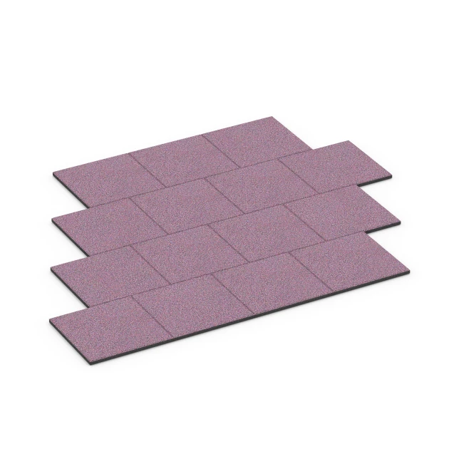 Typische Verlegung oder Einbausituation für den Artikel 6418 von WARCO - Piastrella antitrauma – 90 cm, Farbton Lavanda in der Abmessung 50 x 50 x 3 cm | 0,25 m².
