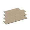 Typische Verlegung oder Einbausituation für den Artikel 6419 von WARCO - Piastrella antitrauma – 90 cm, Farbton Travertino in der Abmessung 50 x 50 x 3 cm | 0,25 m².