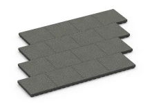 Piastrella antitrauma EPDM – 210 cm