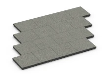 Piastrella antitrauma EPDM – 210 cm