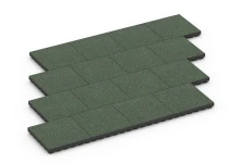 Piastrella antitrauma EPDM – 210 cm