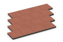 Dalle amortissante EPDM – 210 cm