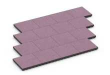 Dalle amortissante EPDM – 210 cm