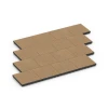 Typische Verlegung oder Einbausituation für den Artikel 6448 von WARCO - Fallschutzplatte – 210 cm, Farbton Rattan Lounge in der Abmessung 50 x 50 x 7 cm.