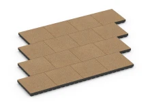 Fallschutzmatte EPDM – 210 cm