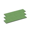 Typische Verlegung oder Einbausituation für den Artikel 6293 von WARCO - Fallschutzplatten, Farbton Lindgrün in der Abmessung 50 x 50 x 4,8 cm.