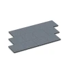 Typische Verlegung oder Einbausituation für den Artikel 6294 von WARCO - Fallschutzplatten, Farbton Graphitgrau in der Abmessung 50 x 50 x 4,8 cm.