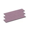 Typische Verlegung oder Einbausituation für den Artikel 6436 von WARCO - Piastrella antitrauma – 160 cm, Farbton Lavanda in der Abmessung 50 x 50 x 4,8 cm.