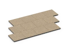 Piastrella antitrauma EPDM – 160 cm