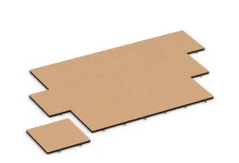 Terrassenfliese – 3 cm