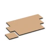 Typische Verlegung oder Einbausituation für den Artikel 6225 von WARCO - Fallschutzplatten, Farbton Sandbeige in der Abmessung 50 x 50 x 4,5 cm.
