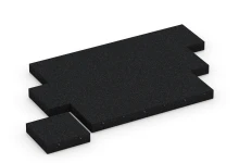 Piastrella antitrauma – 300 cm