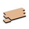 Typische Verlegung oder Einbausituation für den Artikel 6231 von WARCO - Fallschutzplatten, Farbton Sandbeige in der Abmessung 50 x 50 x 11 cm.